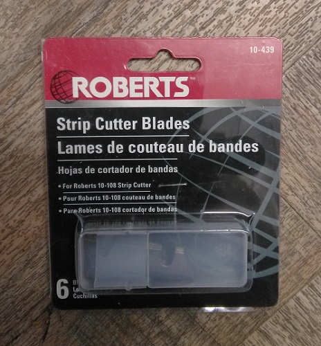ROBERTS Professional Tack Strip Cutter with 2 in. Jaws 10-108